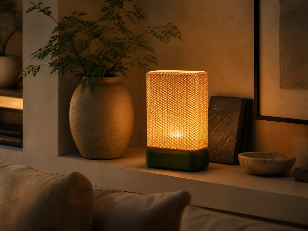 Lampe Eletto allumée